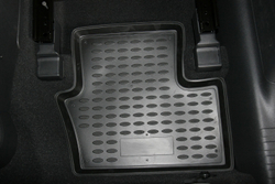 Коврики Standard, в салон DODGE Caliber 2006- , 4 шт. (полиуретан, чёрные) Element.NLC.13.03.210