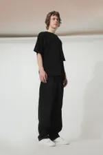 Купить Брюки FOS Чинос черные Брюки FOS Чинос черные