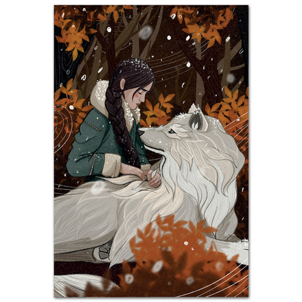 Легенда о белом волке