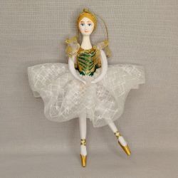 Ёлочная игрушка «Прима-Балерина»