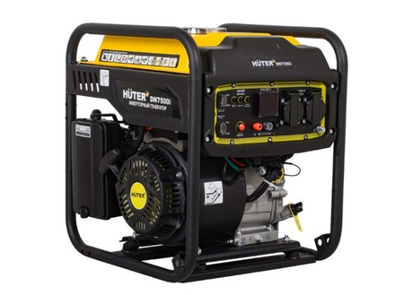 Генератор бензиновый HUTER DN 7500 i инверторный 64/10/11