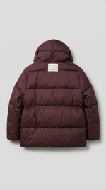 Пуховик на резинке REY