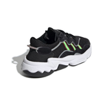 Женские кроссовки Adidas Originals Ozweego 'Black Solar Green' EE7772