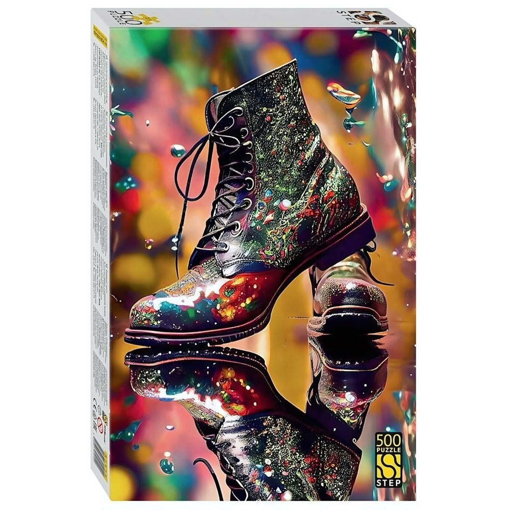 Пазл 500эл. "В движении" (Степ пазл)