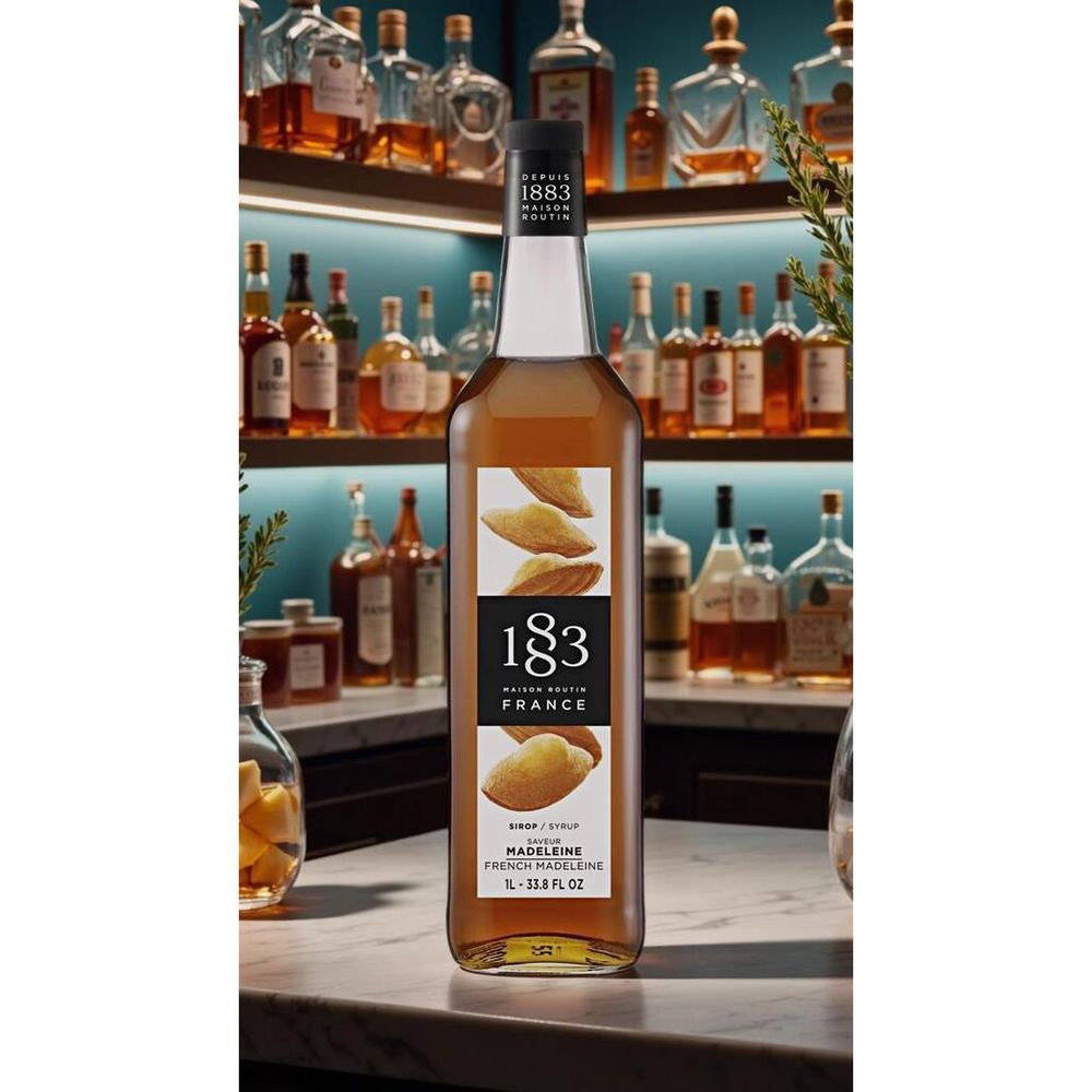 Сироп Печенье Мадлен 1л 1883 Maison Routin