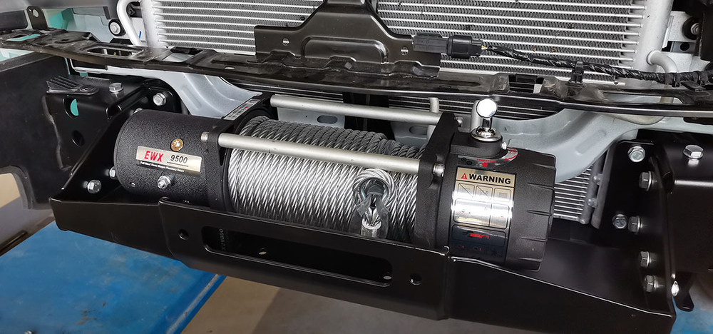 Площадка под лебёдку в штатный бампер TANK 500 РИФ