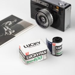 Фотопленка LUCKY FILM BW SHD400-36EXP | Lucky