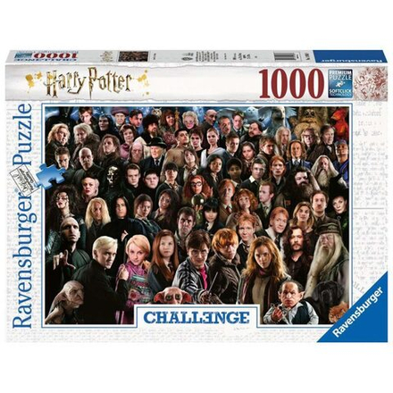 Ravensburger - Puzzle Challenge Harry Potter 1000 шт. 149889