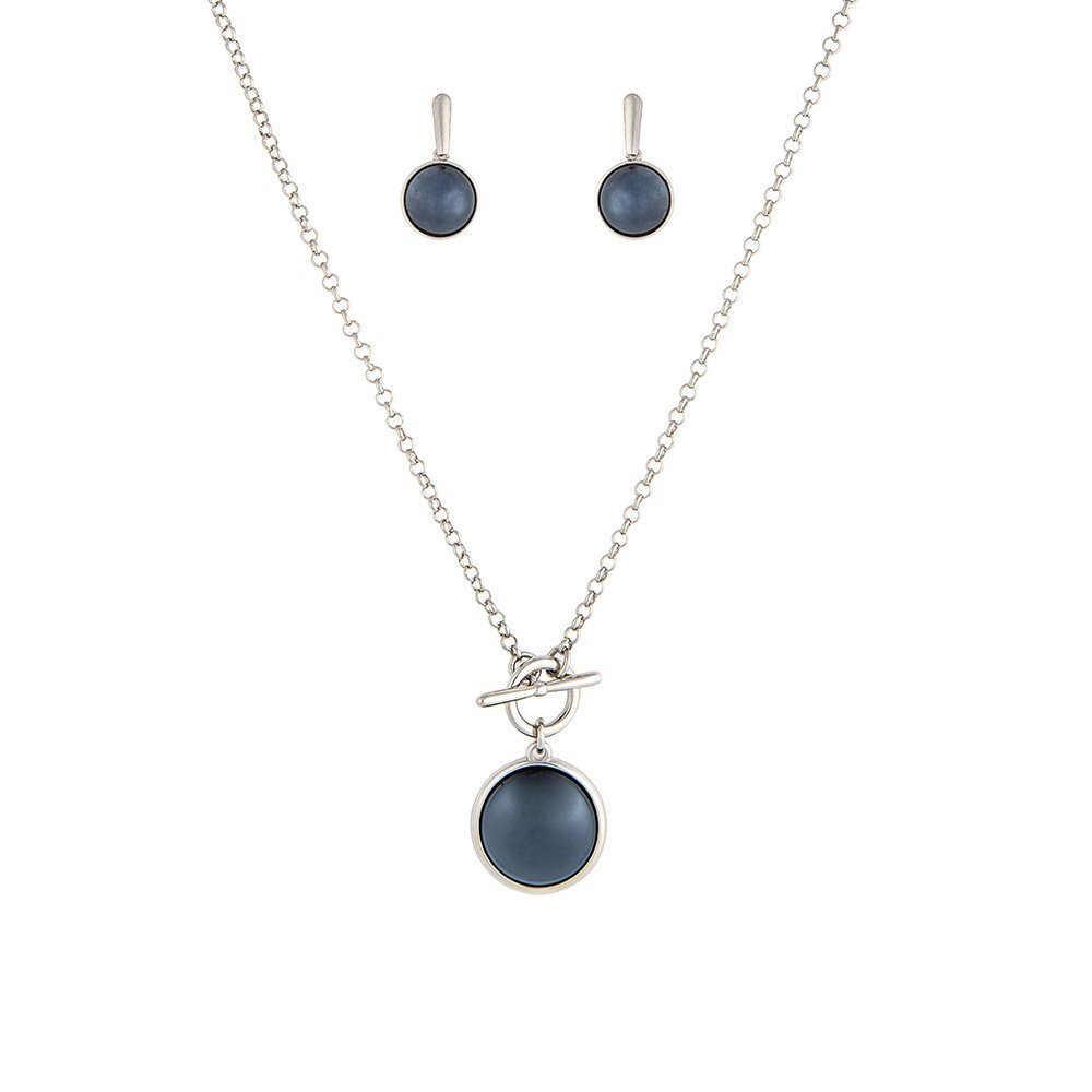 Комплект Possebon Pearl Black Agate S1560.4 BW/S