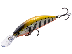 Воблер тонущ. LJ Pro Series SILVER SHINER S 08.80/101