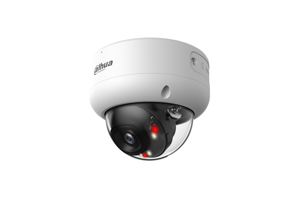 2Мп IP-камера видеонаблюдения уличная купольная с ИИ Dahua DH-IPC-HDBW3249EP-AS-IL-0600B