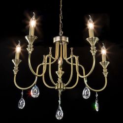 Citilux Рига CL437153 Люстра подвесная Бронза