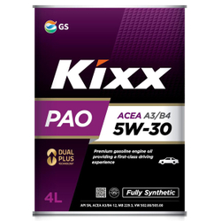 Kixx PAO А3/В4 5W-30