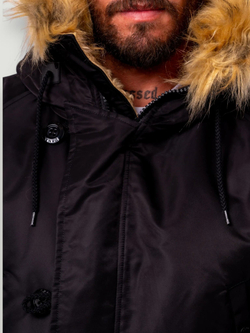 Husky Denali Black Black (черная - black)