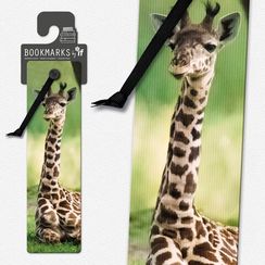 Əlfəcin \ Закладка \ 3D Bookmarks - Giraffe