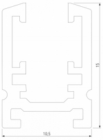 Трек накладной Elektrostandard Mini Magnetic a065631