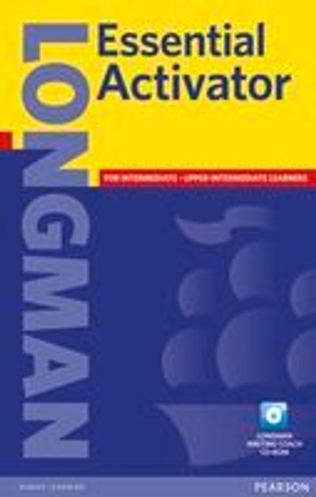 Longman Essential Activator 2nd Edition Paper and CD ROM