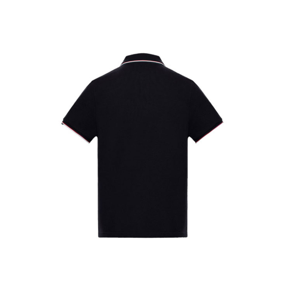 Рубашки Moncler SS21 Logo Polo, 0918A7030084556773