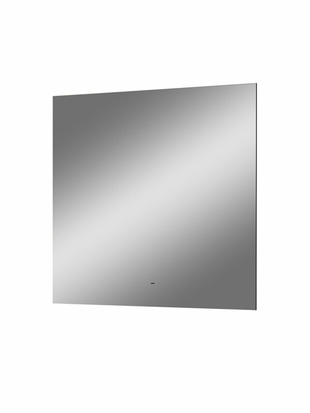 Зеркало "Trezhe Led" 1000х1000 с бесконтактным сенсором, холодная подсветка