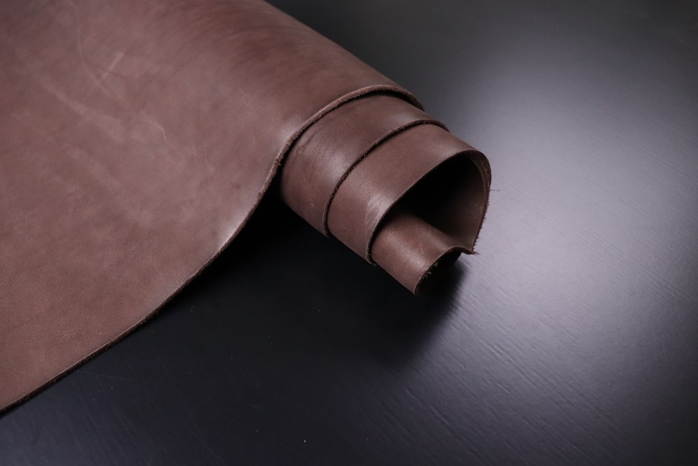 2,0-2,4 Юфть ш/с в воротках махагон