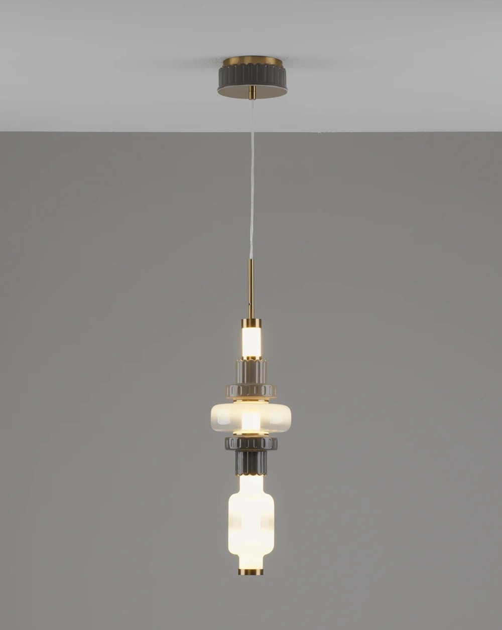 Подвесной светильник Moderli ATELIERI V11689-PL