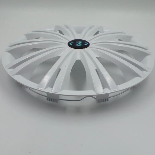 Колпаки на колеса с эмблемой Lada R13 белые 4 шт