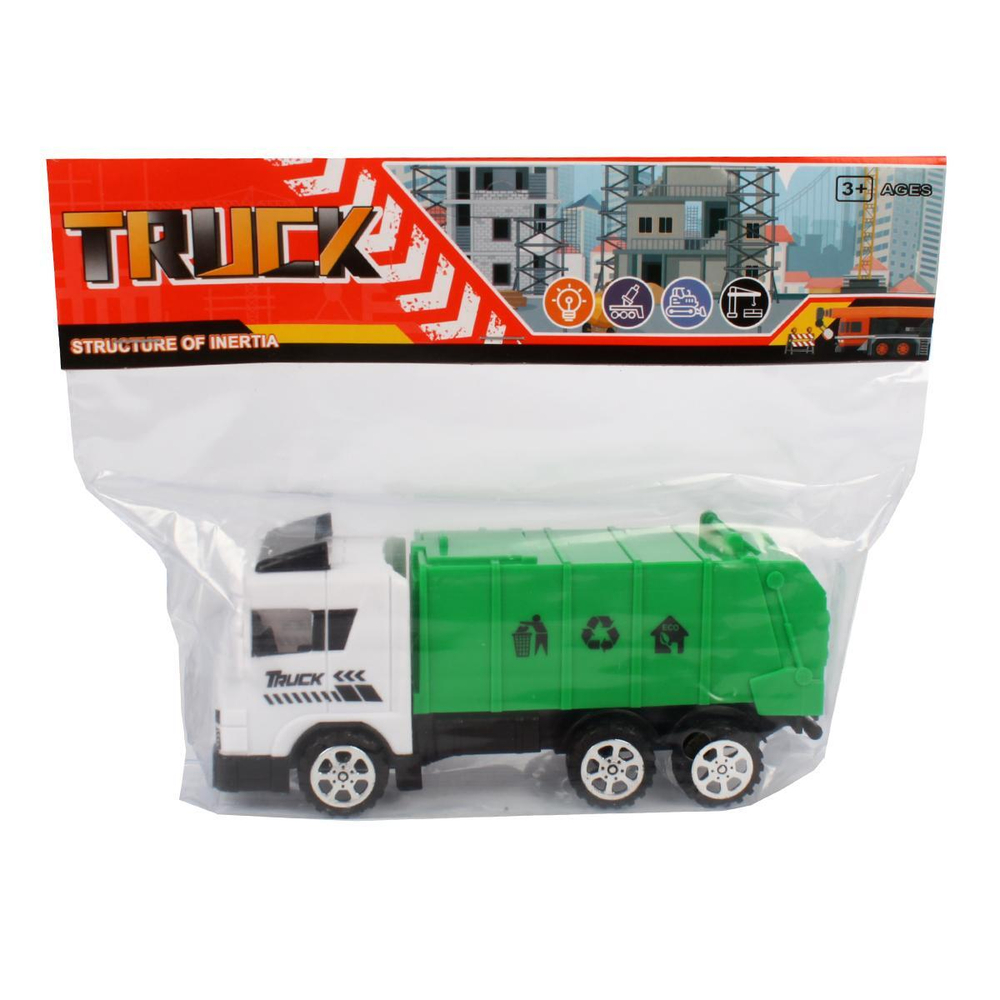 Спецтехника ин. 17см, пакет 818-63