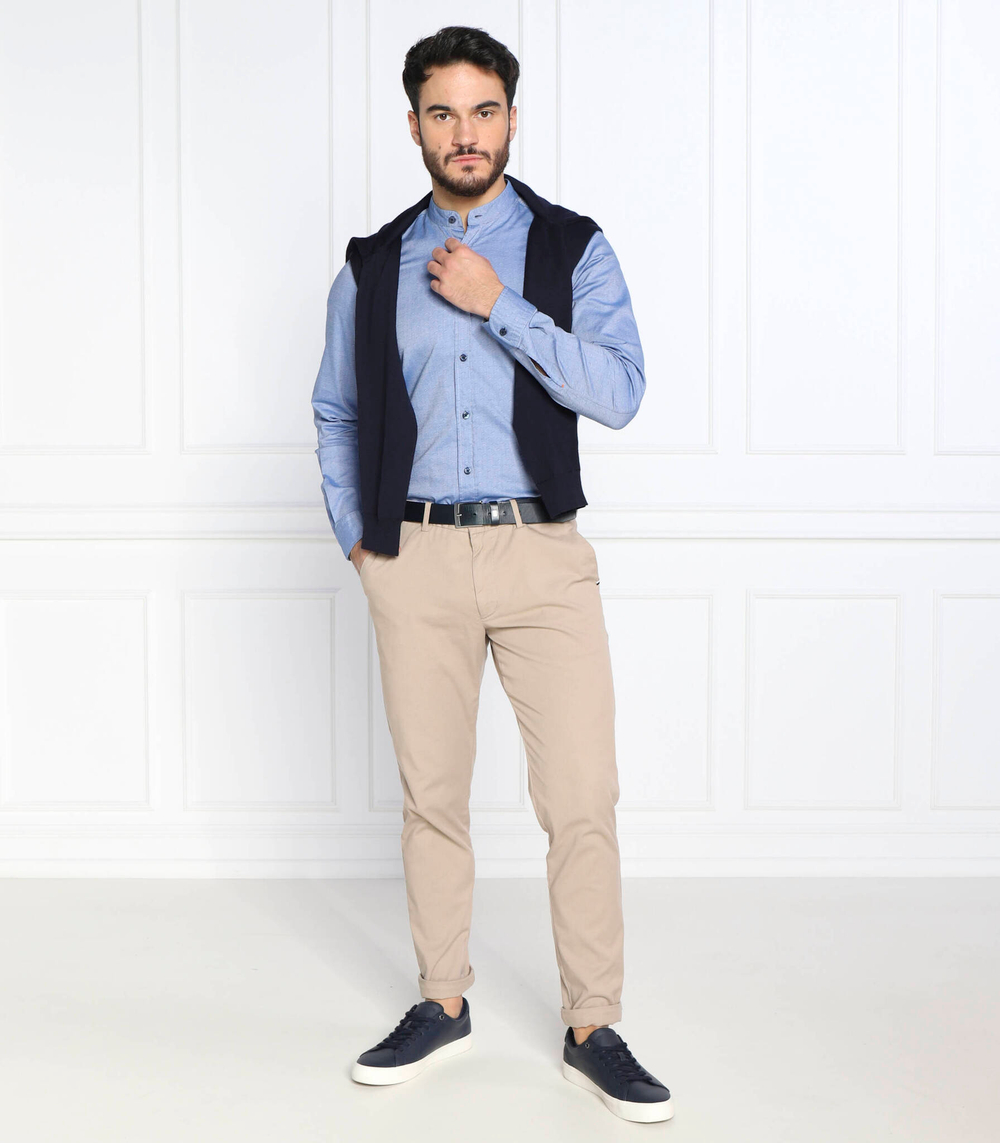 рубашка race_1 BOSS ORANGE - голубой(50475908)