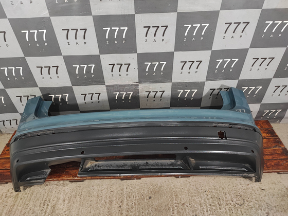 Бампер задний Volkswagen Tiguan 2 16-20 Б/У Оригинал 5NR807421GRU