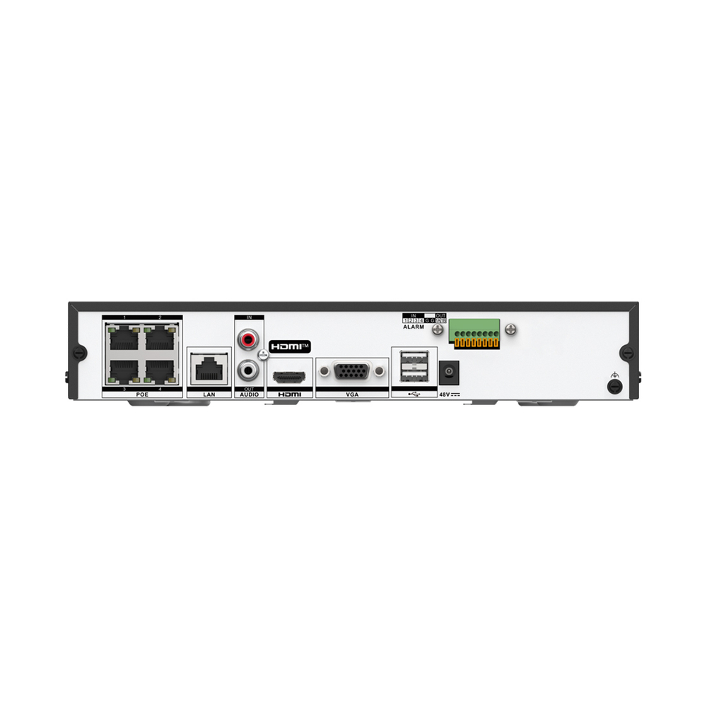 Сетевой видеорегистратор Hikvision DS-7604NI-Q1/4P(E)