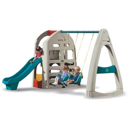 Игровая площадка «Башня с качелями» L602+603