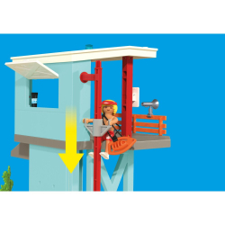 Playmobil - Спасательная вышка My Life и пляжный багги 71903