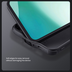 Чехол от Nillkin для Samsung Galaxy A36 5G, c встроенным круглым магнитом, серия CamShield Pro Magnetic Case