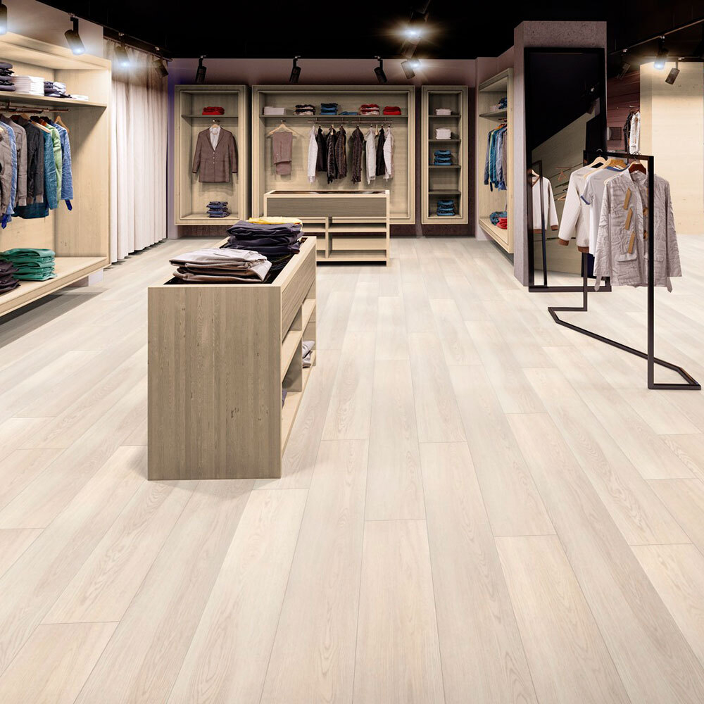 Кварцвиниловая плитка Tarkett Element Click Sandy Oak