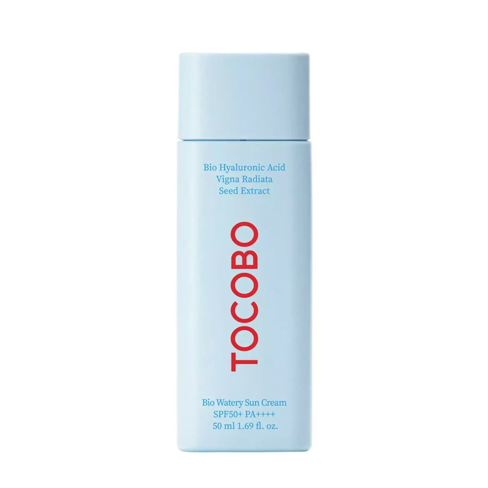 Tocobo Крем лёгкий увлажняющий солнцезащитный - Bio watery sun cream SPF50 PA++++, 50мл