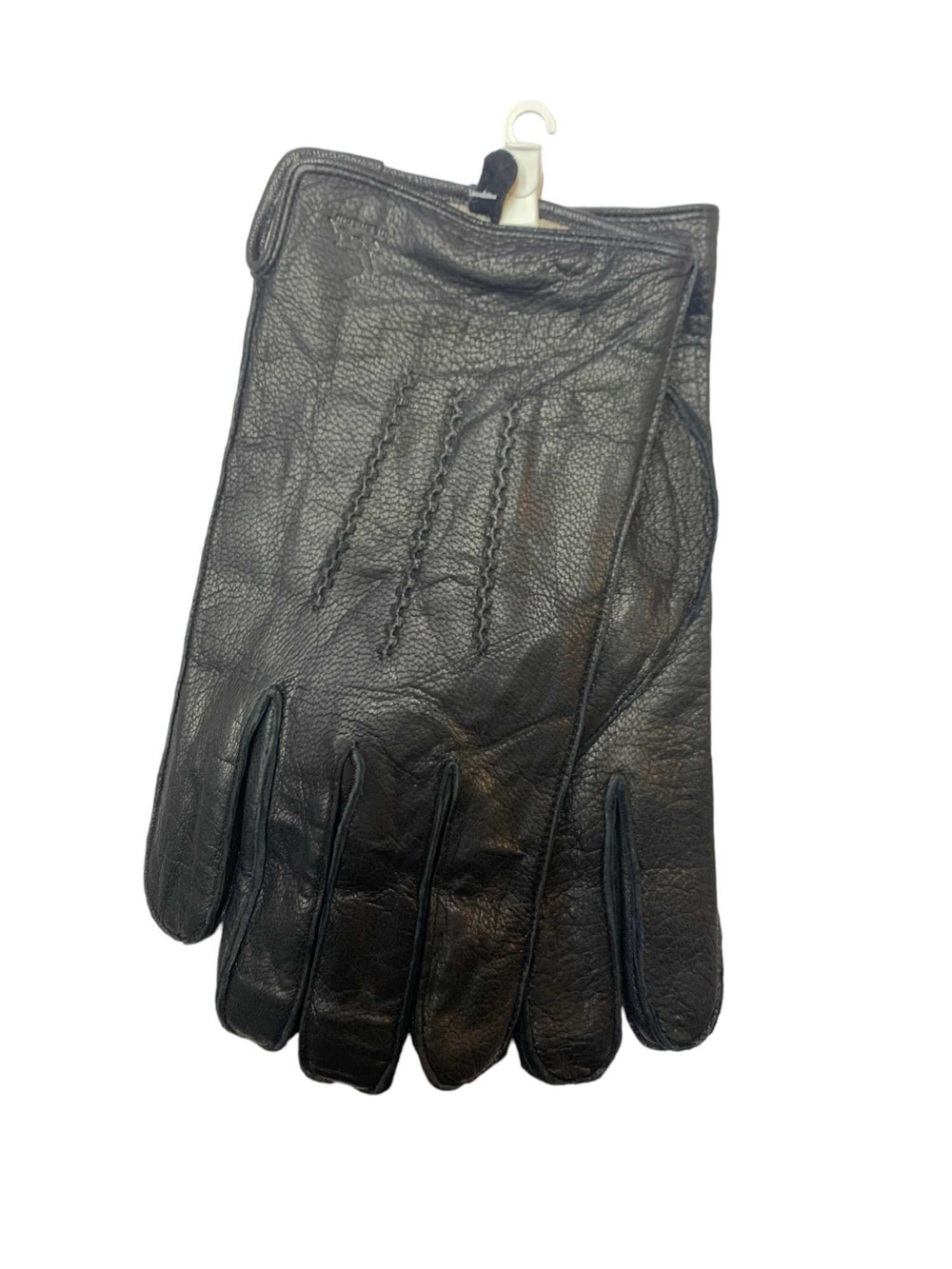 Перчатки. Мужские. Материал верха: Кожа оленя. Подклад: Трикотаж-шерсть. 10 шт в упаковке.