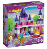 LEGO Duplo: София Прекрасная: королевский замок 10595 — Sofia the First Royal Castle — Лего Дупло