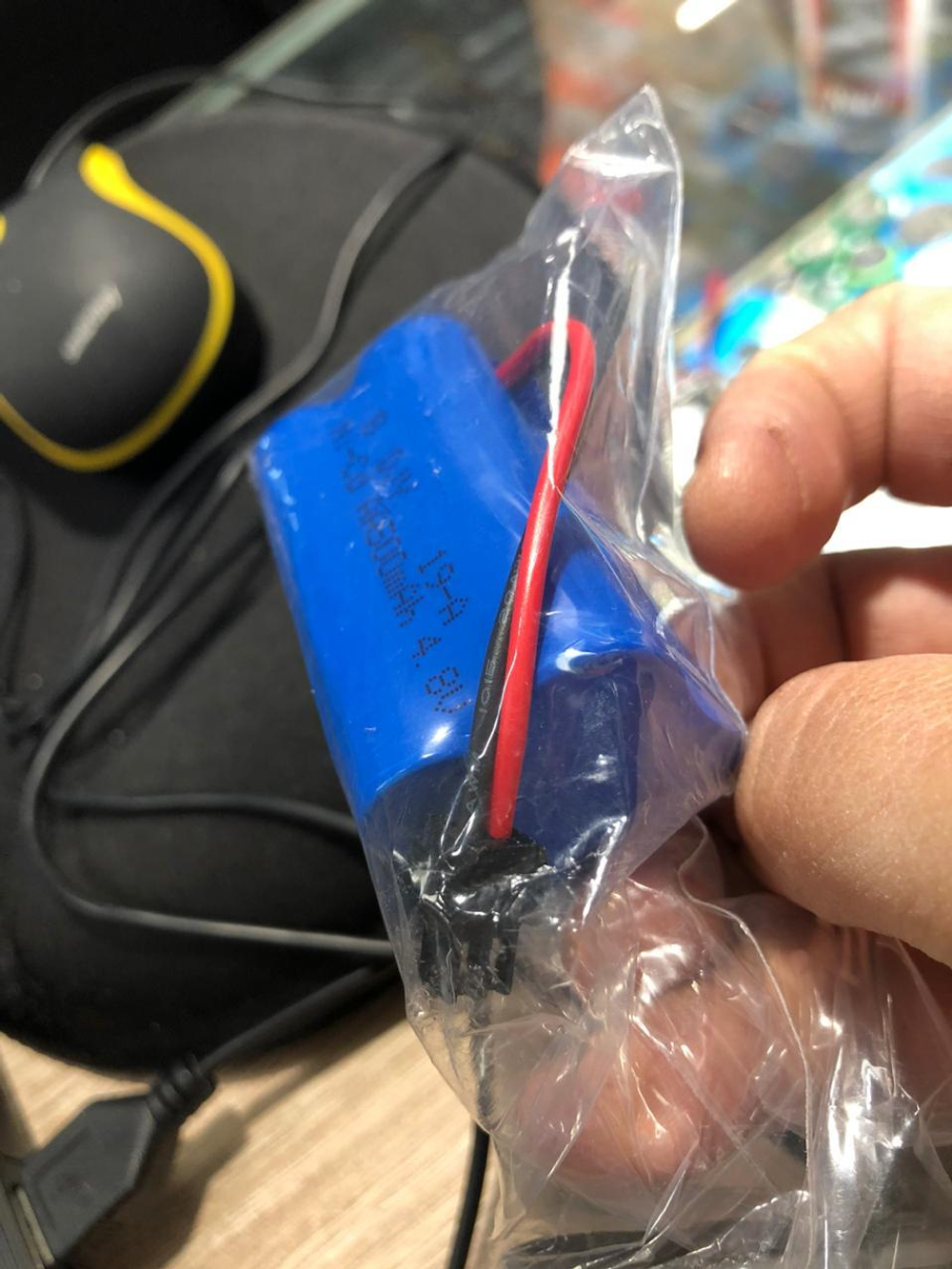 Аккумулятор ET SEC-4813WSM PK1