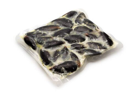 Мидии н/р в/м в/у 40/60 в соусе из белого вина 1/5кг (10*0,5кг)