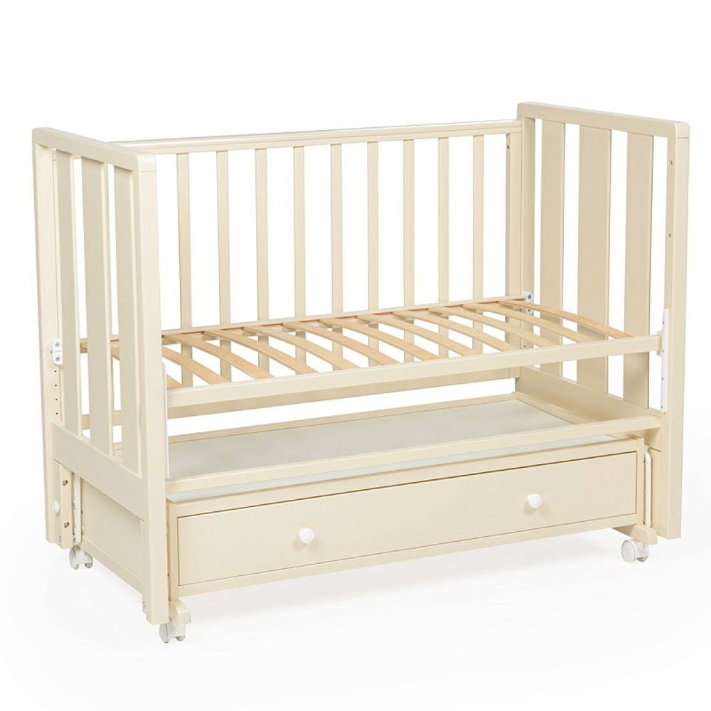 Детская кроватка Bebizaro Heirloom New маятник универсальный с ящиком ваниль