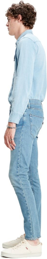Джинсы Levis 512 Levi's Original SLIM TAPER PELICAN RUST голубой