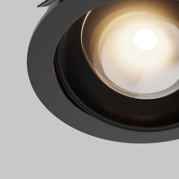 Встраиваемый светильник Maytoni Technical Downlight DL105-12W3K-B