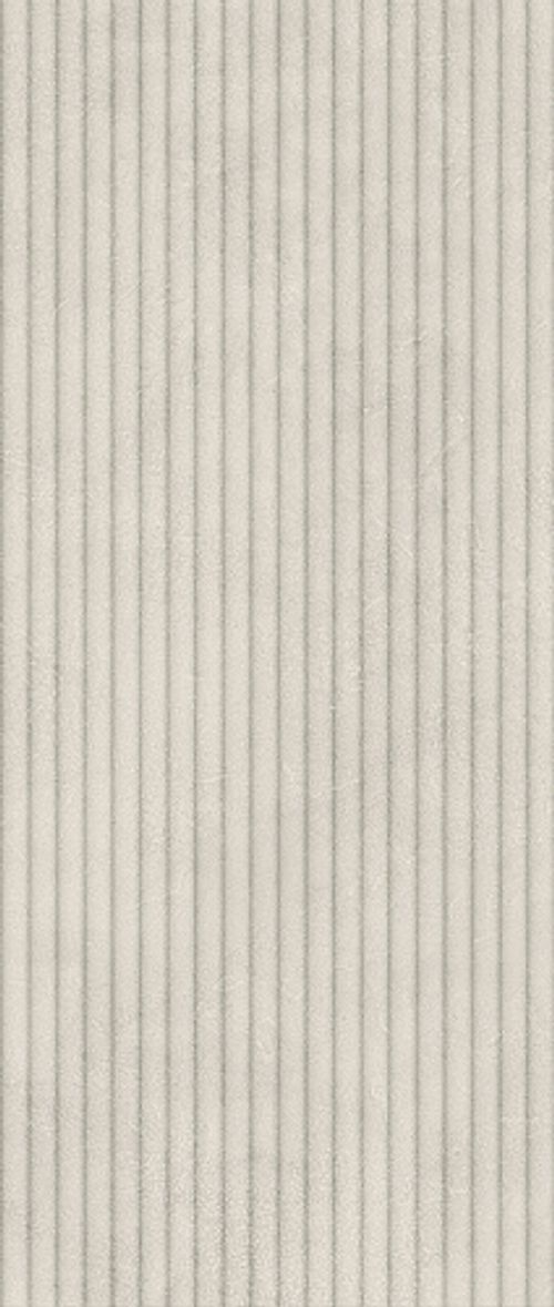 Керамическая плитка для стен ATLAS CONCORDE BOOST EXPRESSION 3D Flute Ice Matte 10 mm 50х120 AYSA