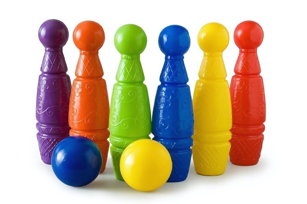 Кегли №1 в сетке, 8 дет. (Р.с.)