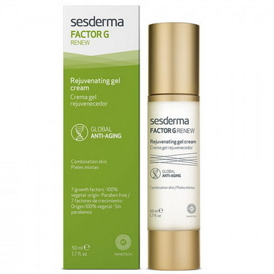 Factor G Renew Rejuvenating Gel Cream Sesderma | Крем-гель омолаживающий