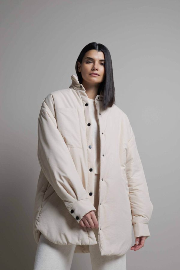 Куртка AW004 ванильная - фото 1