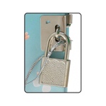 Блокнот детский Basir на замке, формат А5, серия "Девочка", яркая обложка, 80 листов, размер 19*12.5 см