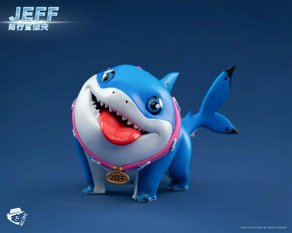Jeff the Land Shark
