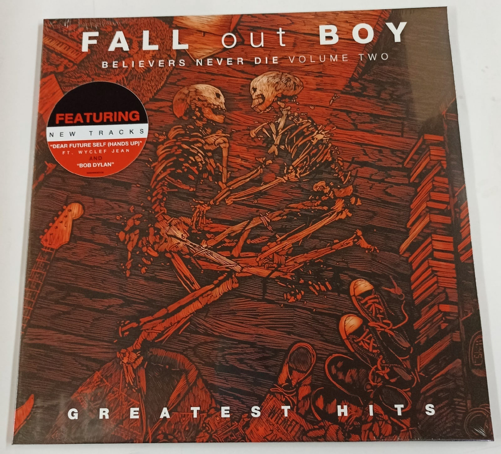 Виниловая пластинка Fall Out Boy Believers Never Die LP