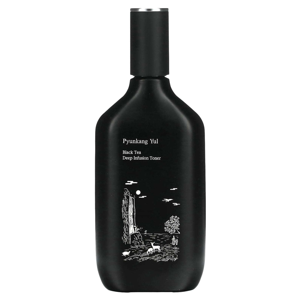 Pyunkang Yul, Тоник для глубокого настаивания с черным чаем, 130 мл (4,39 жидк. унц.)